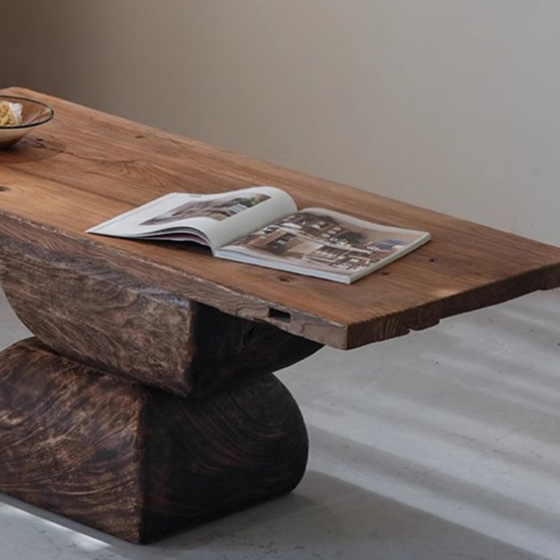 Ancient and personalized designed coffee table