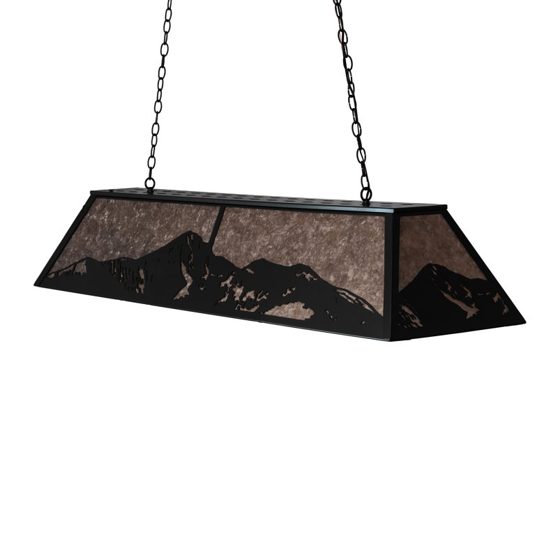Rustic Lodge 9 - Light Pendant