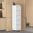 5 Drawer Metal Vertical File Cabinet With Lock On Wheels For Home Office,Heavy Duty Metal Storage Cabinet For A4/Letter/Legal Size Files, 17.71"D*15.16"W*64.17"H-1766298494