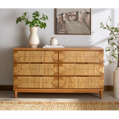 Commode 6 tiroirs Roseanna