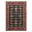 Tapis noir en laine nouvel âge 9 pi x 12 pi Weera