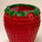Strawberry Decorative Planter