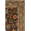 Cranmore Hand-Tufted Wool Brown/Blue/Red Area Rug-20196982