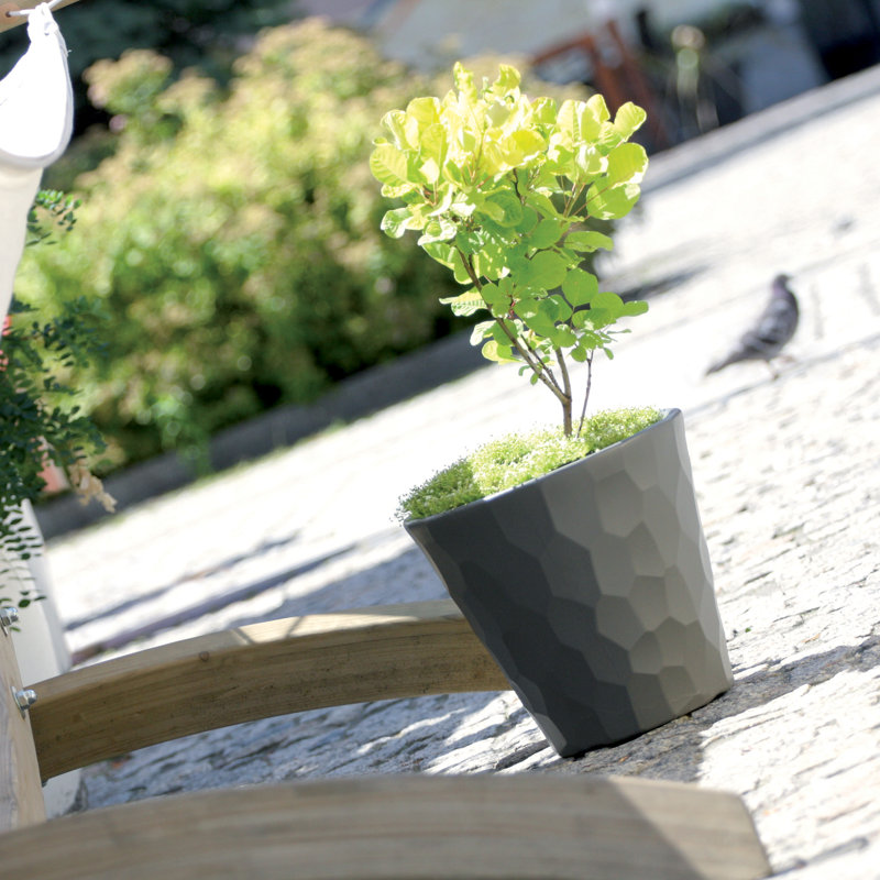 Caresha Pot Planter, Grey
