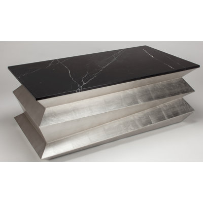 Stone Top Coffee Table