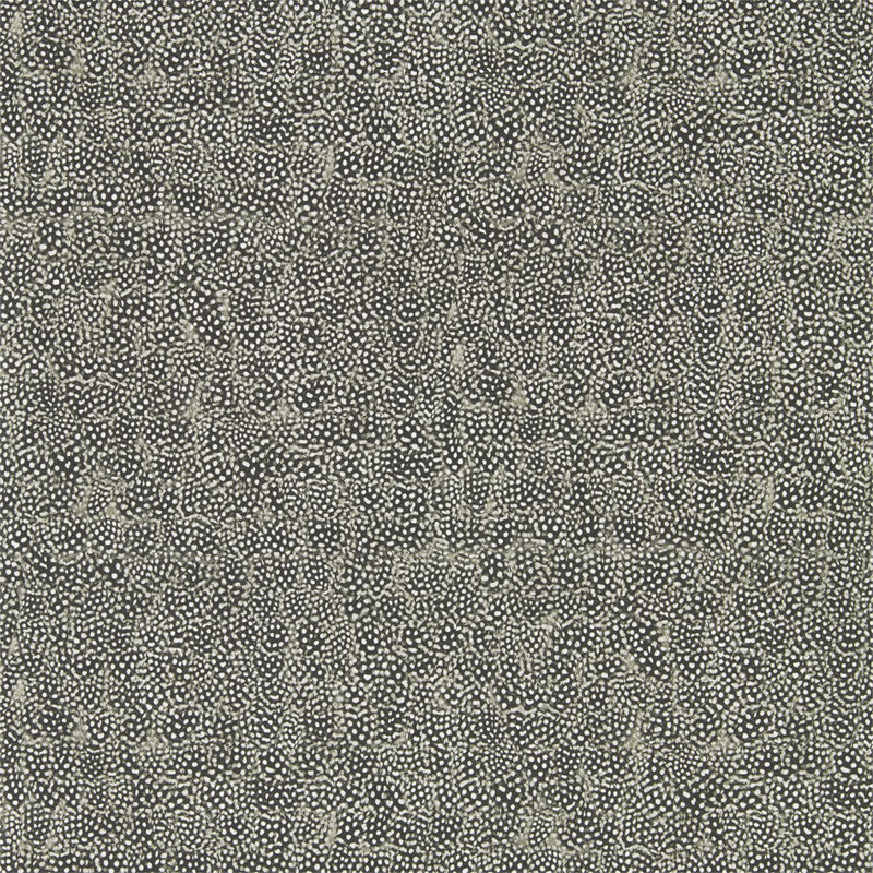 Guinea Wallpaper, Charcoal
