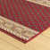 Acree Looped Red Stair Runner