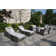 8 - Person Patio Conversation Sets with Cushions