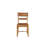 7-piece Live Edge Solid Wood Dining Set-303263536