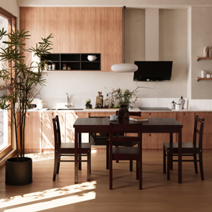 Solid Wood Dining Set