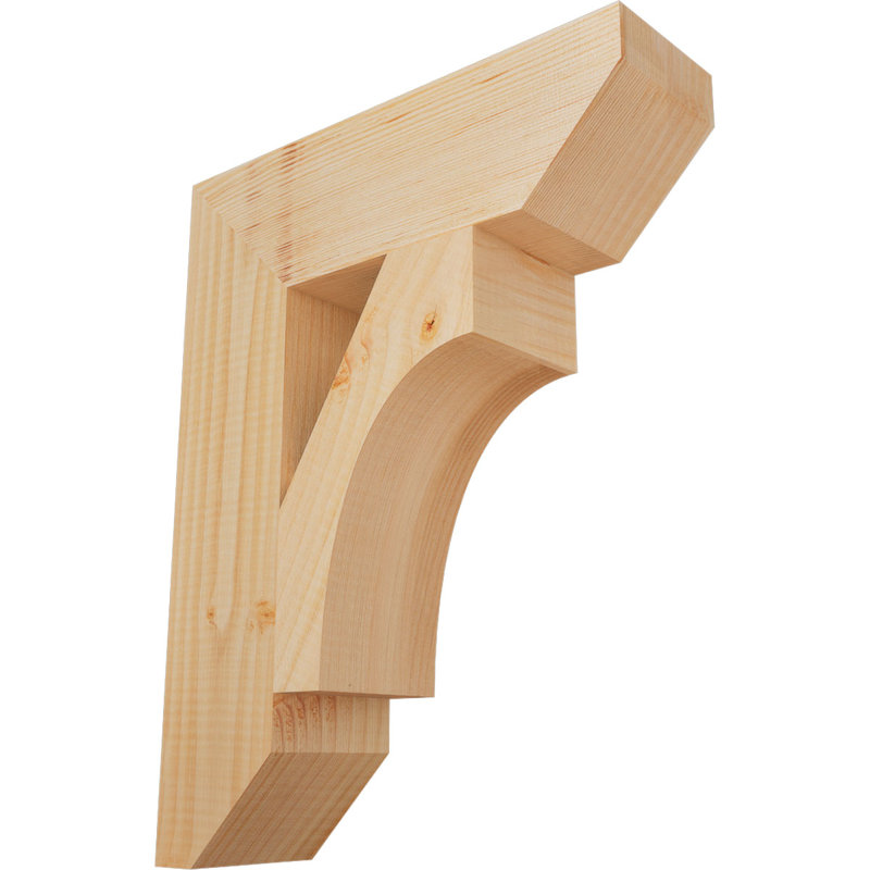 Support à lattes l 3 3 po x P 14 po x H 18 po Westlake, Sapin de Douglas, H 18 po x l 3,5 po x P 14 po