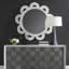 Miroir d'appoint Chambers