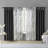 Twist Tab Lined Window Curtain Panel(Only 1 Pc Panel)-591719107-590494109
