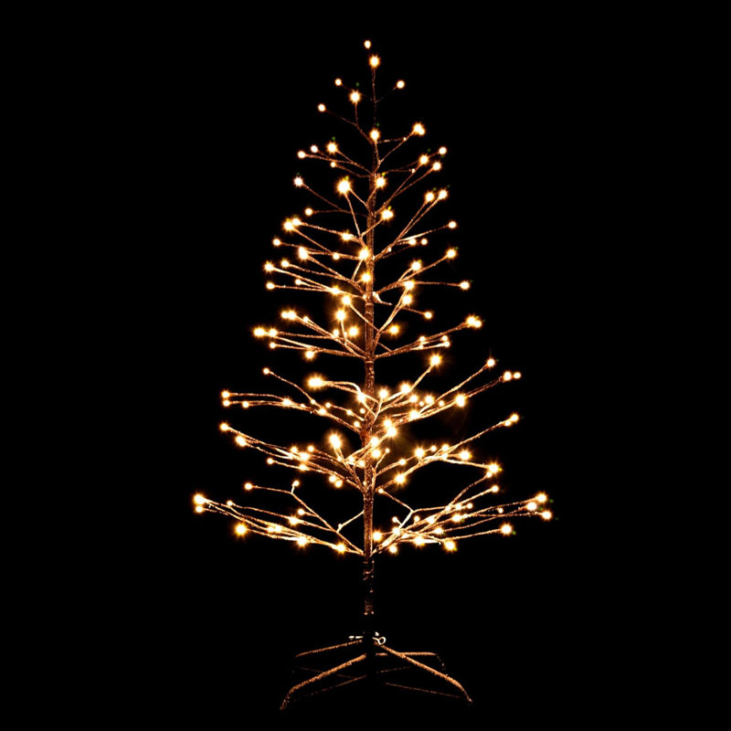 1.57' H Lighted Artificial Christmas Tree