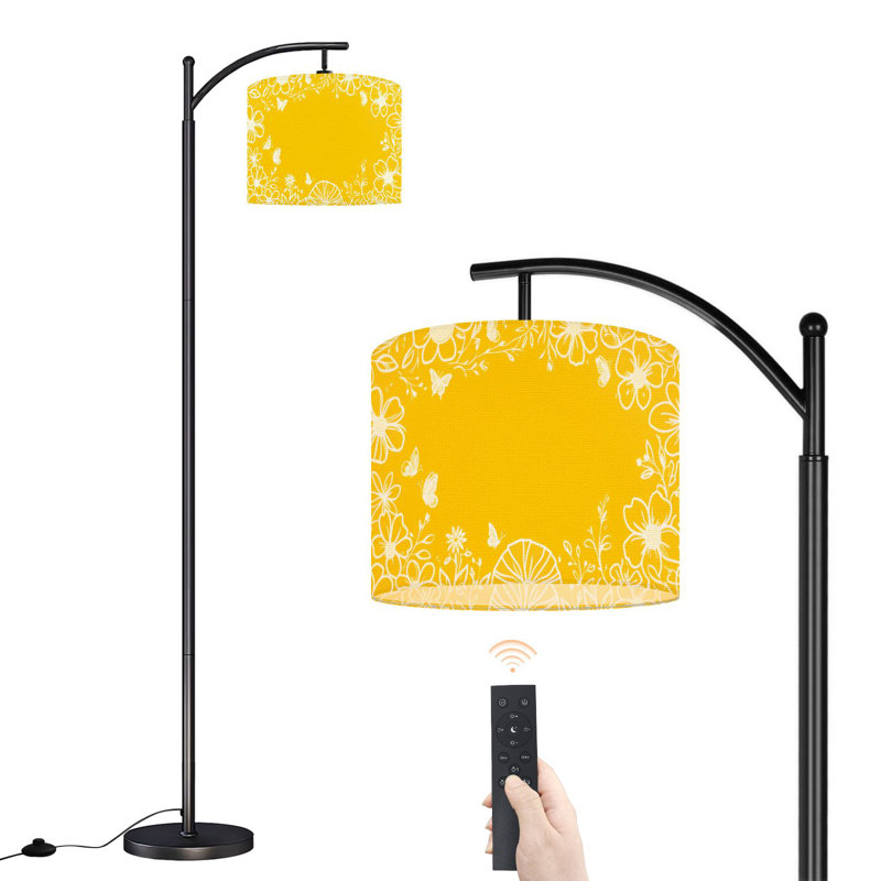 Lampe sur pied Boho Arc