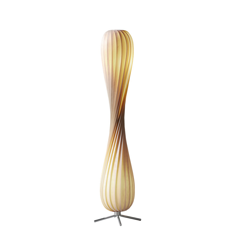 Lampe sur pied Burnsville, 58.27", Naturel