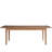 Rosalie Oak Solid Wood Base Dining Table