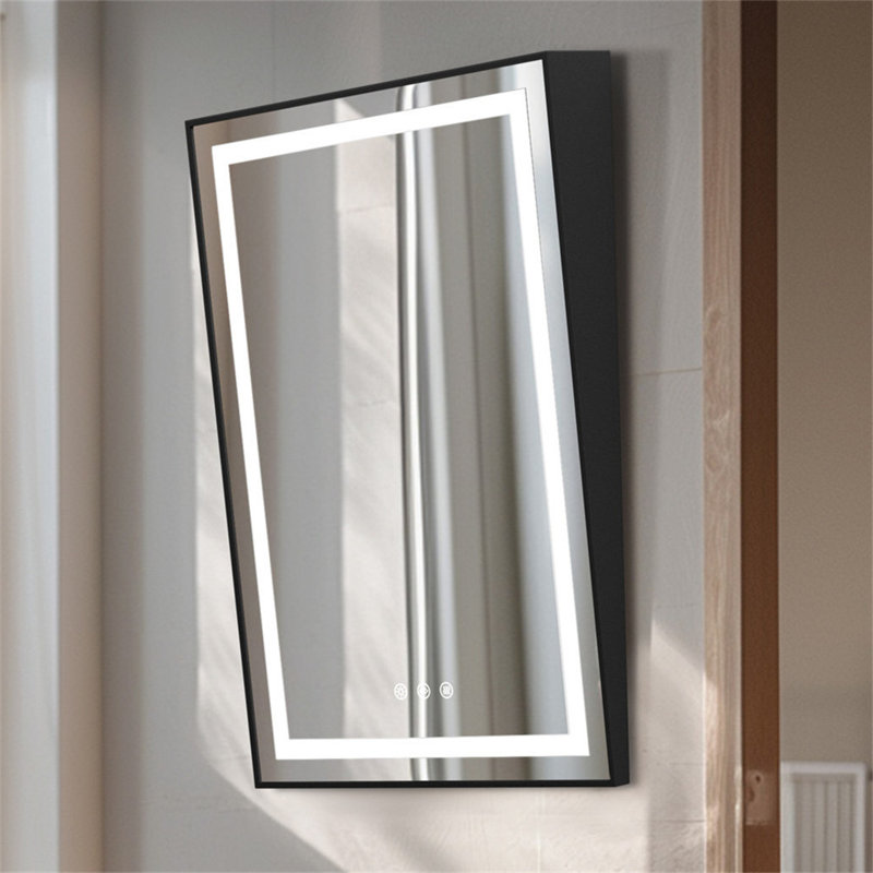 Consuela Metal Rectangle Mirror