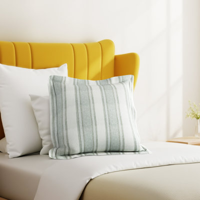 Clover Linen Shams