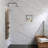 Palisade 17.5 in. x 15.5 in. Vinyl Waterproof Shower Niche Insert-2070247064