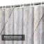 Rideau de douche Snowy Old Wood-932318536