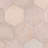 Heritage Hex 7" x 8" Porcelain Stone Look Wall & Floor Tile-55166508