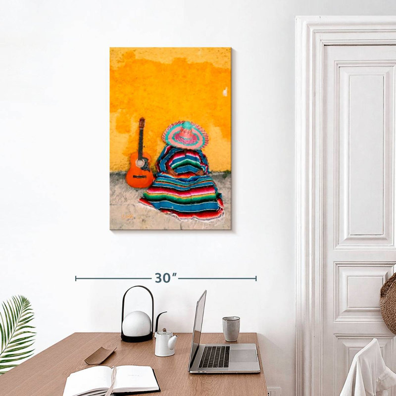 Abarca Mexican Siesta, 30" H x 20" W