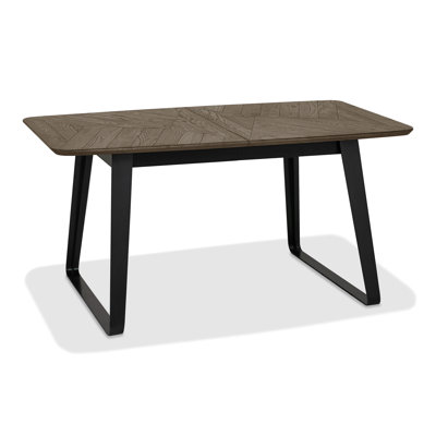 Airius Extendable Metal Base Dining Table