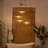 Cascade 4-Light Cluster Pendant Light Natural Rattan Shade Coastal Chic Chandelier In Matte Black