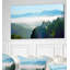 «Morning in Blue Ridge Parkway», reproduction de photo sur toile tendue-1929731689-1883178179