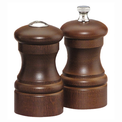 Chef Specialties Capstan Salt and Pepper Shaker Set
