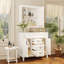 Meuble-lavabo 36 po avec lavabo supérieur et armoire à miroir
