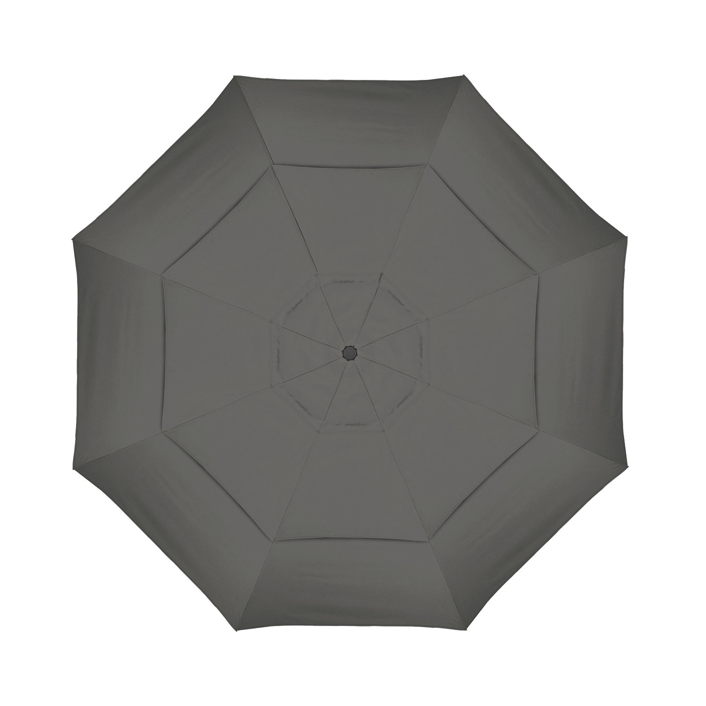 Broadmeade 11' Sunbrella® Umbrella, Canvas Charcoal Sunbrella® Canvas