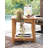 Leona Teak Side Table