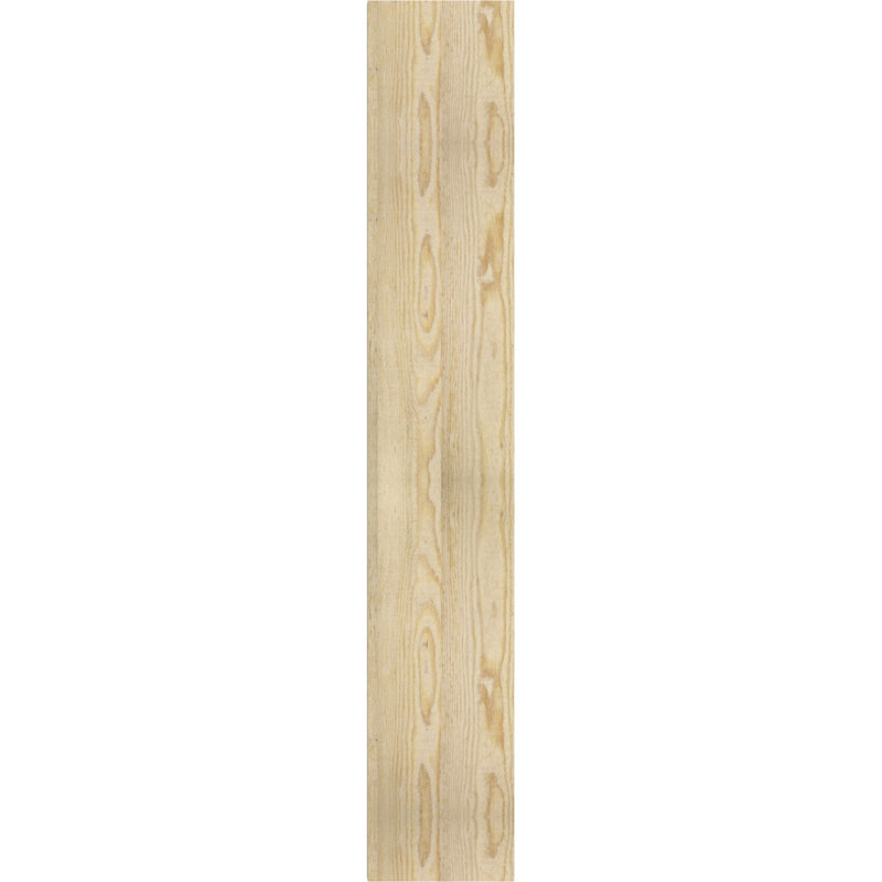 Pavé traditionnel traditionnel, P 48 po x H 48 po, Sapin Douglas de 6 po (sciage brut)