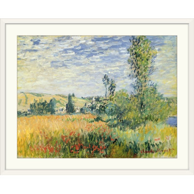 «Vetheuil, c.1880» par Claude Monet, reproduction d'art