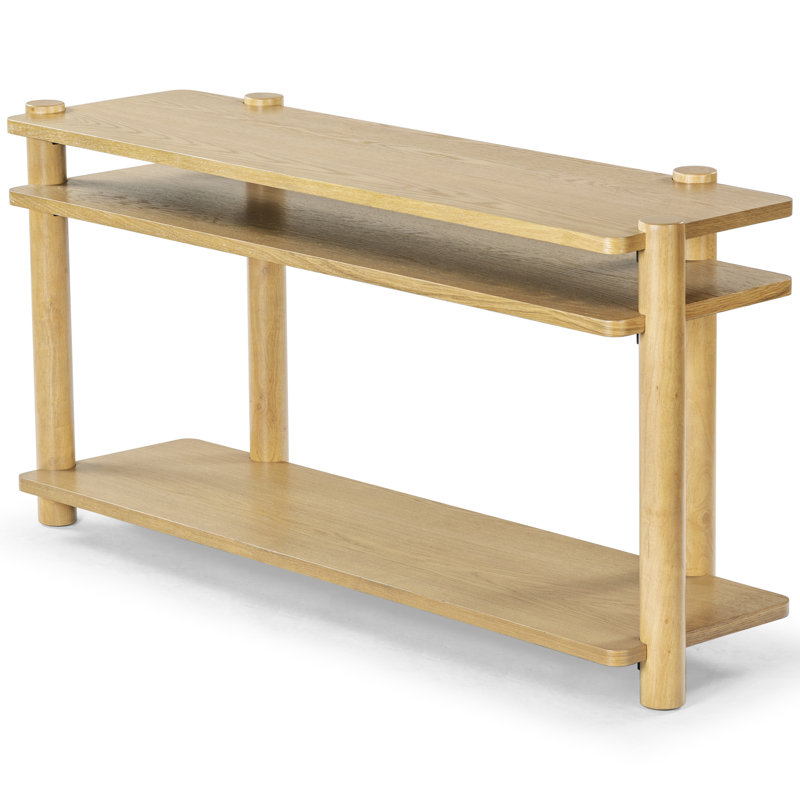 Console Hepburn, Naturel