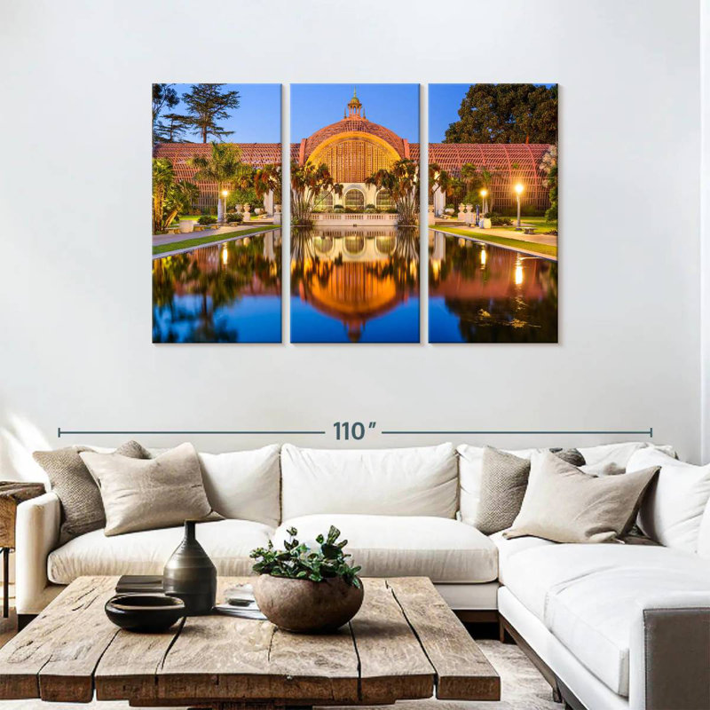 Nicci Balboa Park, 48" H x 74" W