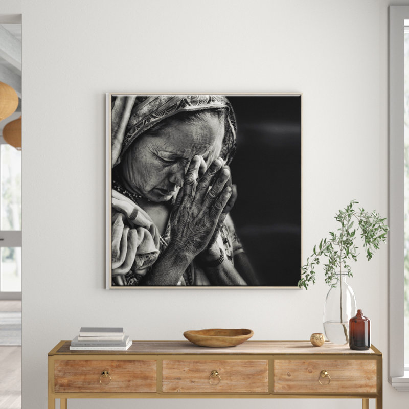 Print on Canvas, Timber, 41cm H x 41cm W
