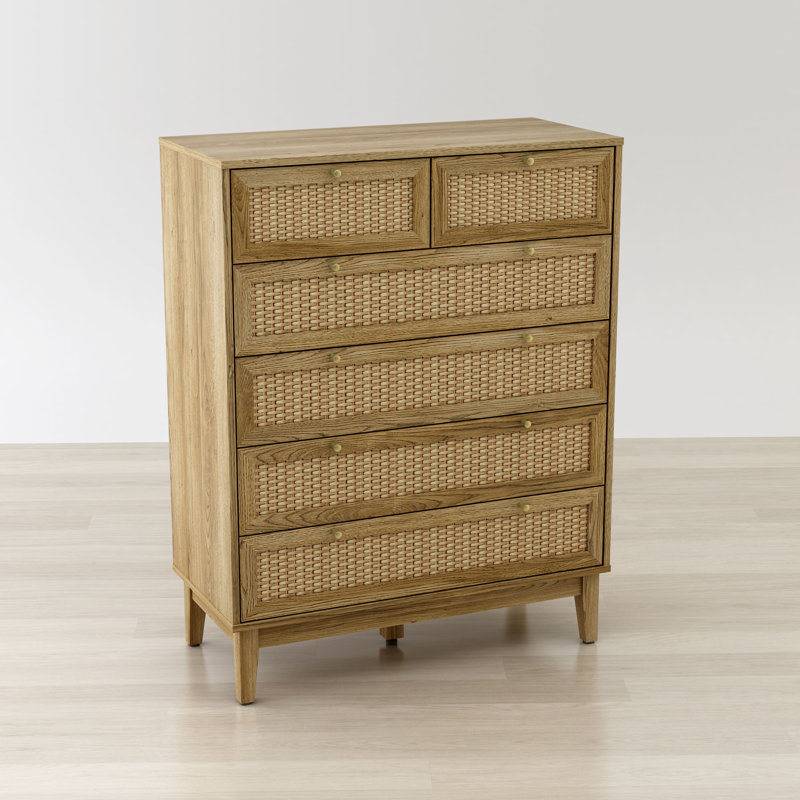 BODRUM 6-DRAWER CHEST