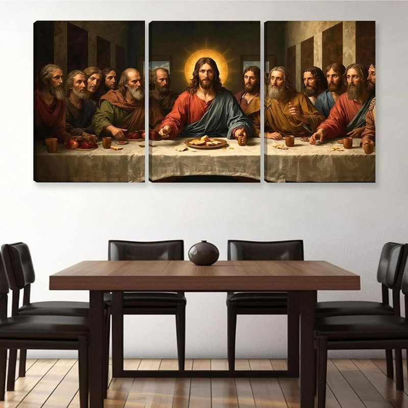 3 Piece Wrapped Canvas Print