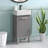 Jarrettsville 16.5'' Single Bathroom Vanity with Porcelain Top-1833201382