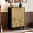 Living room home French retro decorative cabinet