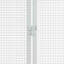 142cm Galvanised Steel Floor Bird Cage