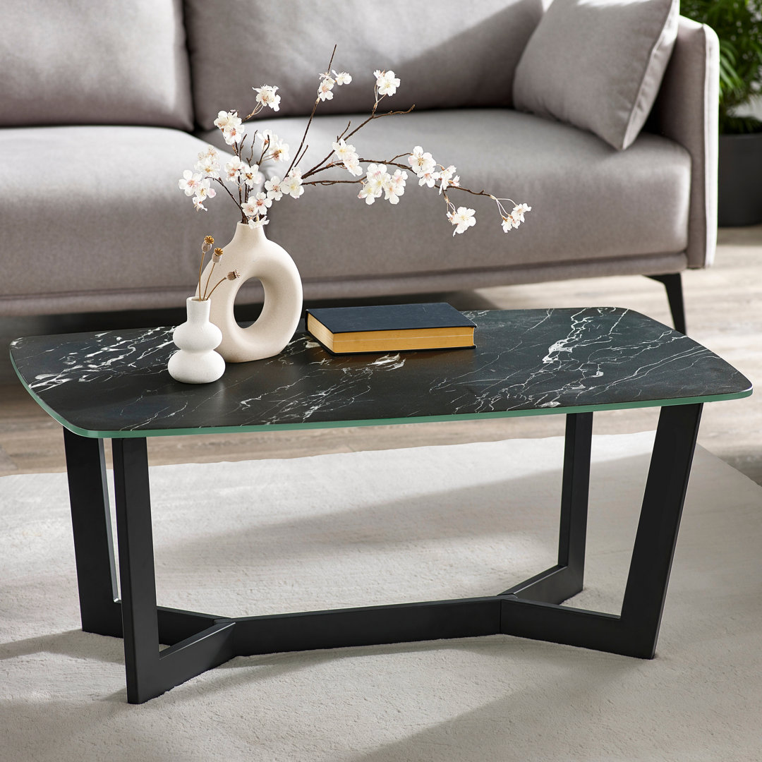 Trestle Coffee Table