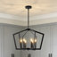 Lustre en métal 6 lumières-1173603371-1173603373