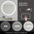 Jabreia Round Wall Mirror