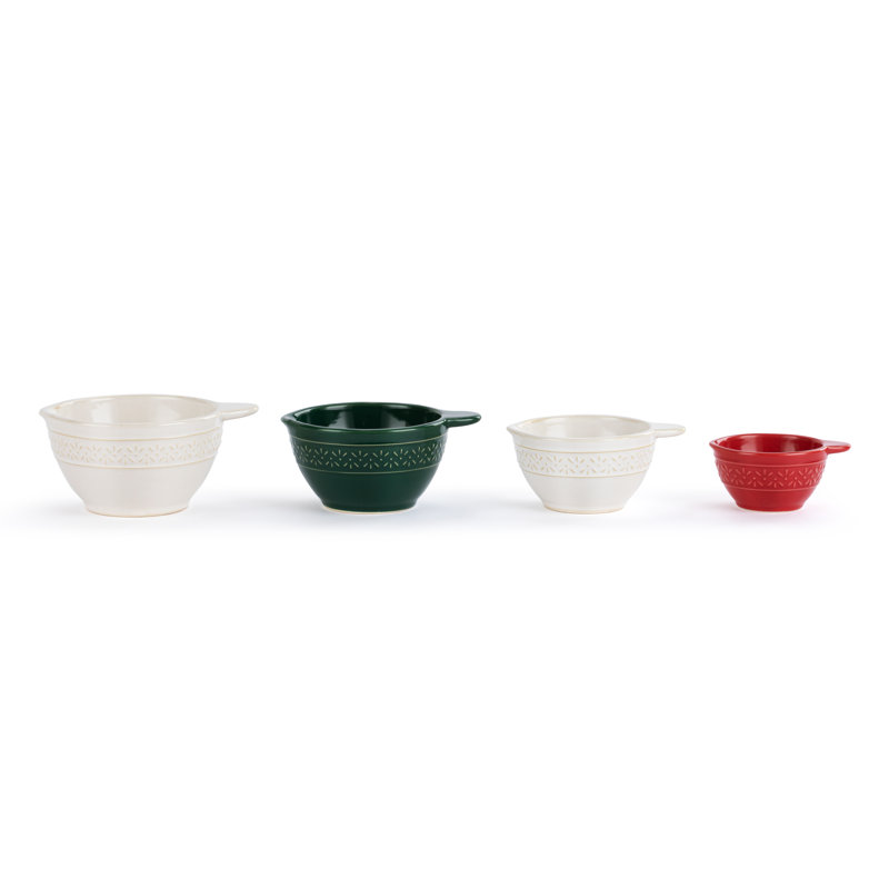 Christmas Measuring Cups
