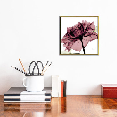 « chianti rose i », impression sur toile