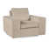 Fauteuil de 48 po de largeur Memphis